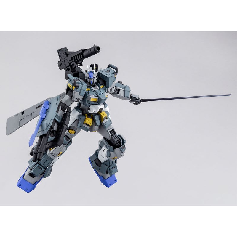 Gundam 1/100 MG Build Diver Genius Head Line Gundam Stormbringer P.F. Model Kit Exclusive