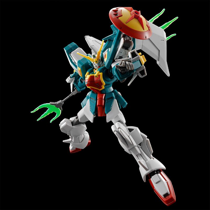 Gundam 1/144 HGUC Gundam Wing XXXG-01S2 Altron Gundam HGAC Model Kit Exclusive