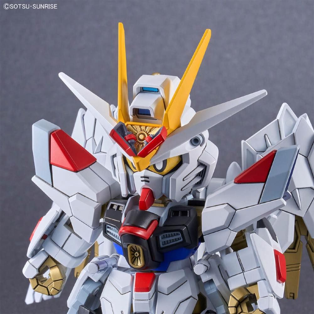 Gundam SDCS Cross Silhouette #21 Seed Freedom ZGMF/A-262DP-P Mighty Strike Freedom Model Kit