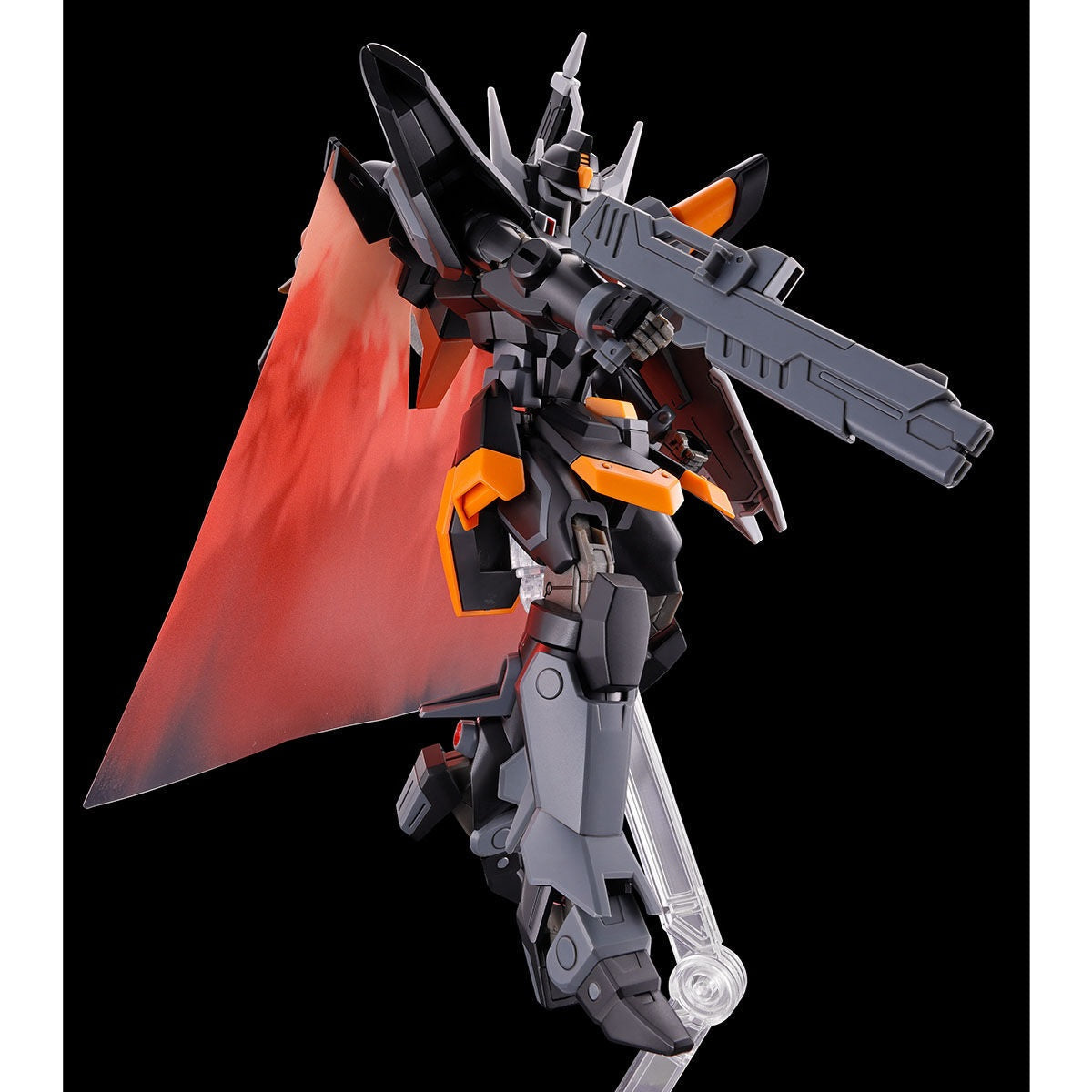 Gundam 1/144 HG Seed Freedom Black Knight Squad Rud-ro.A Redelard, Daniel and Liu Custom Set Model Kit Exclusive