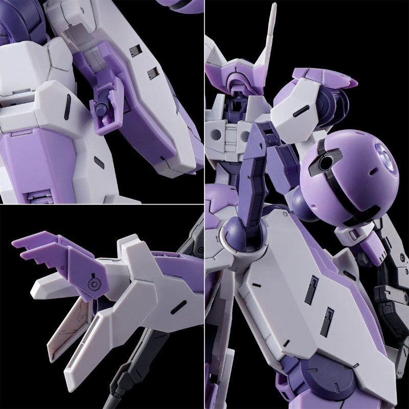 Gundam 1/144 HG WFM Vanadis Heart Gundam Beguir-Beu Torche (Kenanji Team / Ridrick Team) Model Kit Exclusive