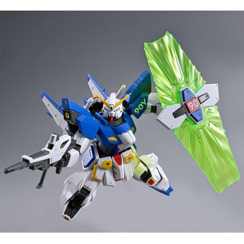 Gundam 1/100 MG F90IIIY Cluster Gundam Model Kit Exclusive