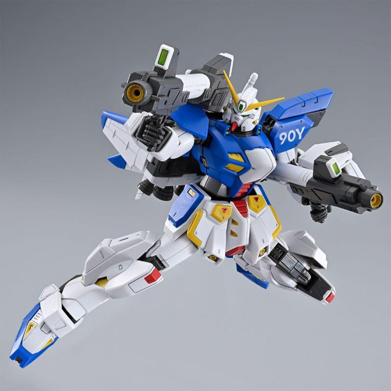 Gundam 1/100 MG F90IIIY Cluster Gundam Model Kit Exclusive