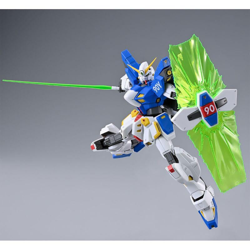 Gundam 1/100 MG F90IIIY Cluster Gundam Model Kit Exclusive