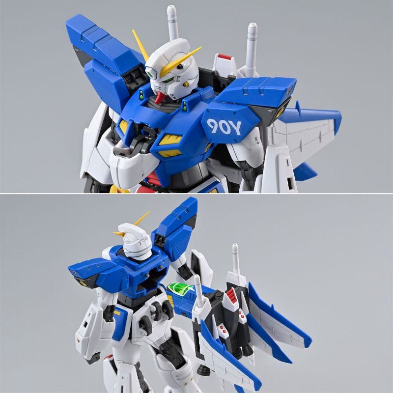 Gundam 1/100 MG F90IIIY Cluster Gundam Model Kit Exclusive