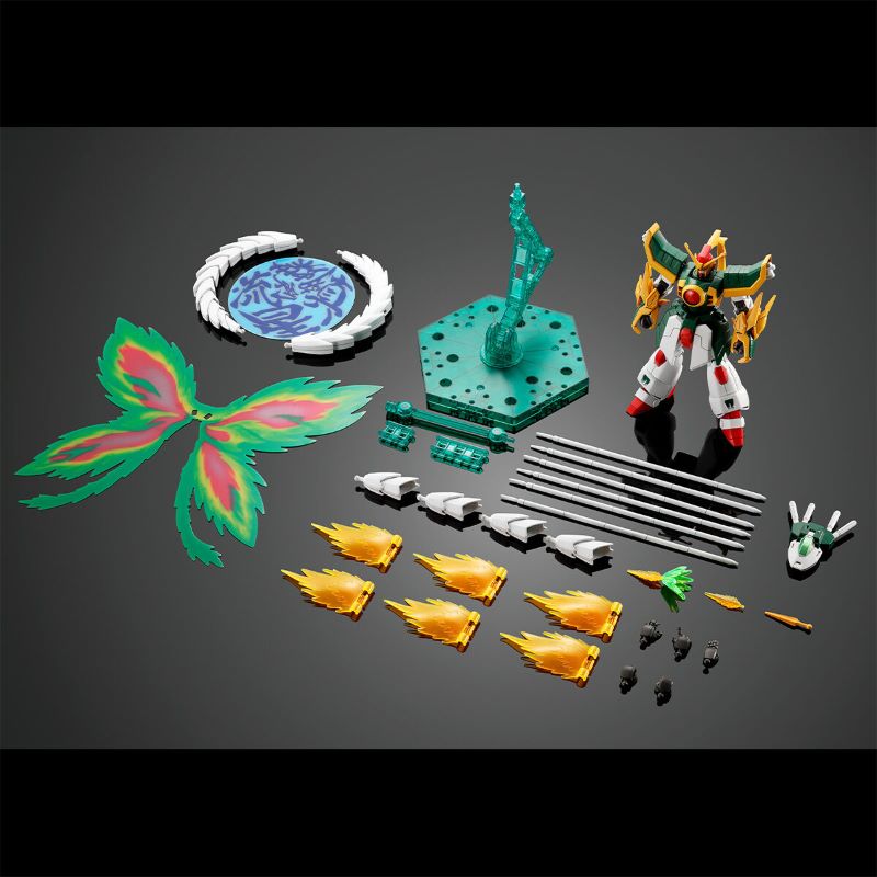 Gundam 1/144 HG G Gundam GF13-011NC Dragon Gundam Model Kit Exclusive