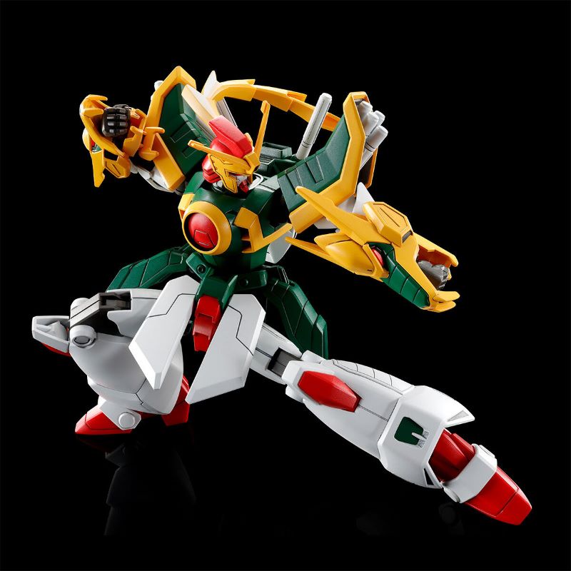 Gundam 1/144 HG G Gundam GF13-011NC Dragon Gundam Model Kit Exclusive