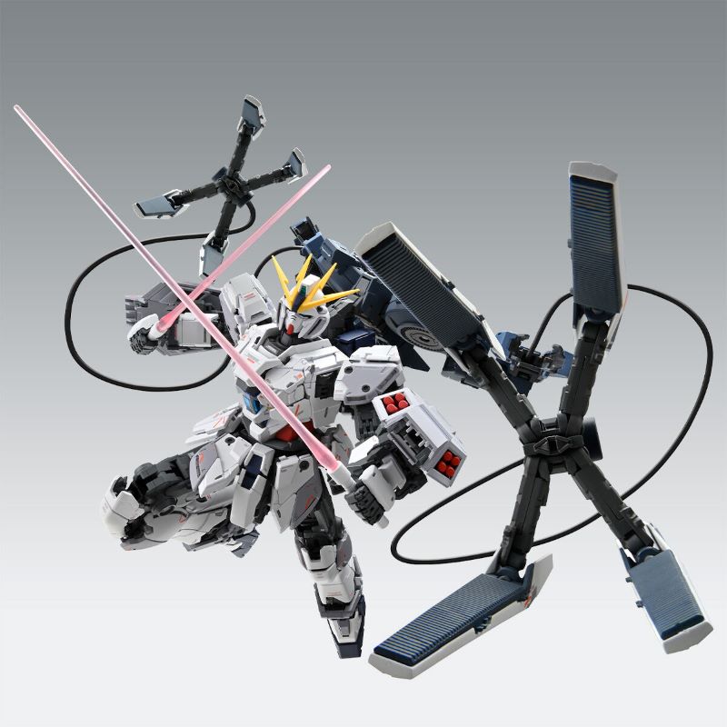 Gundam 1/100 MG Narrative Gundam B-Packs Ver. Ka Model Kit Exclusive