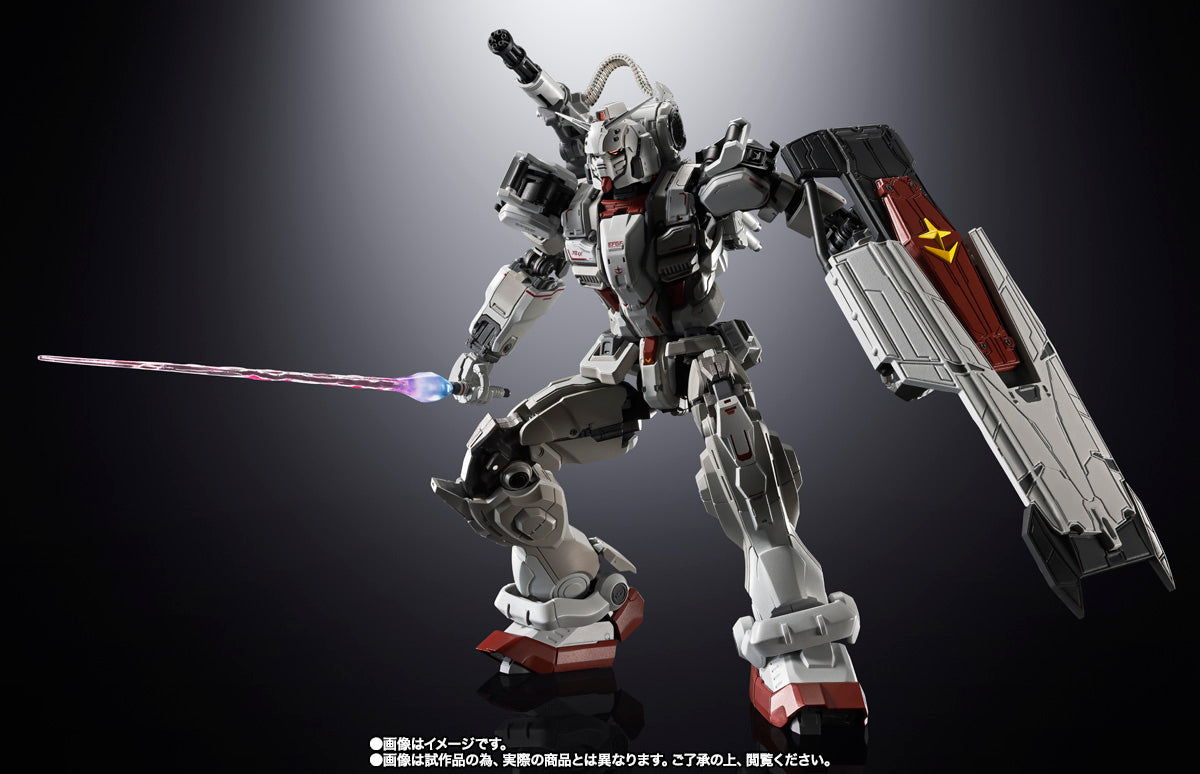Bandai Soul of Chogokin Gundam EX Requiem for Vengeance Action Figure