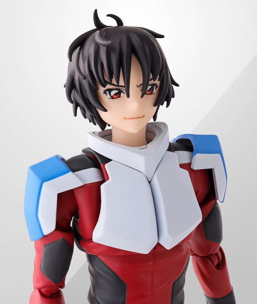 S.H. Figuarts Mobile Suit Gundam SEED Freedom Shinn Asuka (Compass Battle Surcoat Ver.) Action Figure
