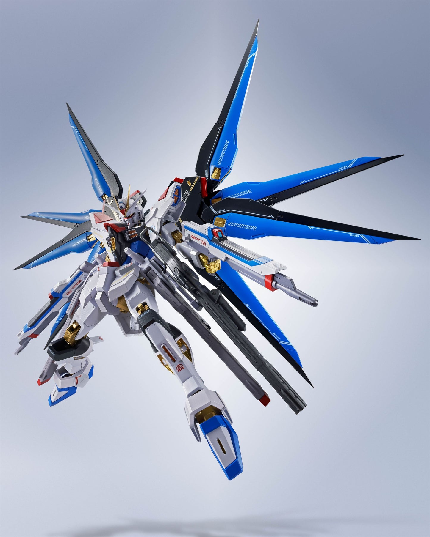 Bandai Metal Robot Spirits Gundam Seed Freedom ZGMF/A-262B Strike Freedom Gundam Type II Action Figure
