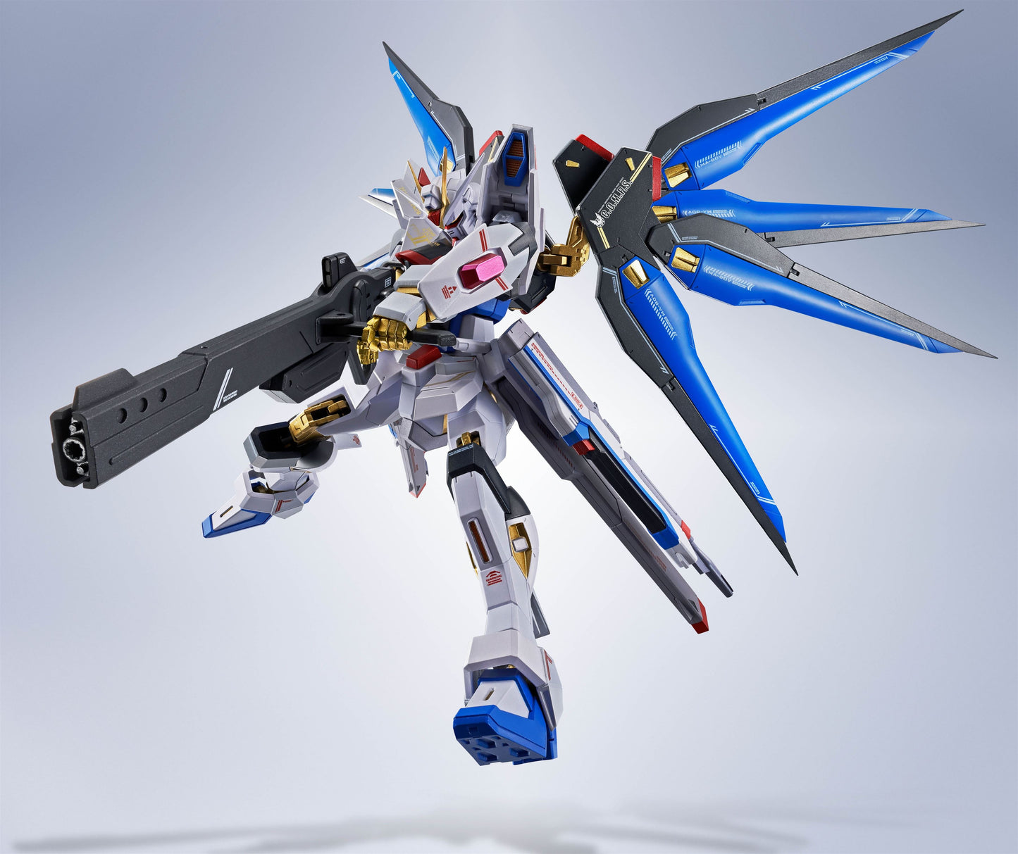 Bandai Metal Robot Spirits Gundam Seed Freedom ZGMF/A-262B Strike Freedom Gundam Type II Action Figure