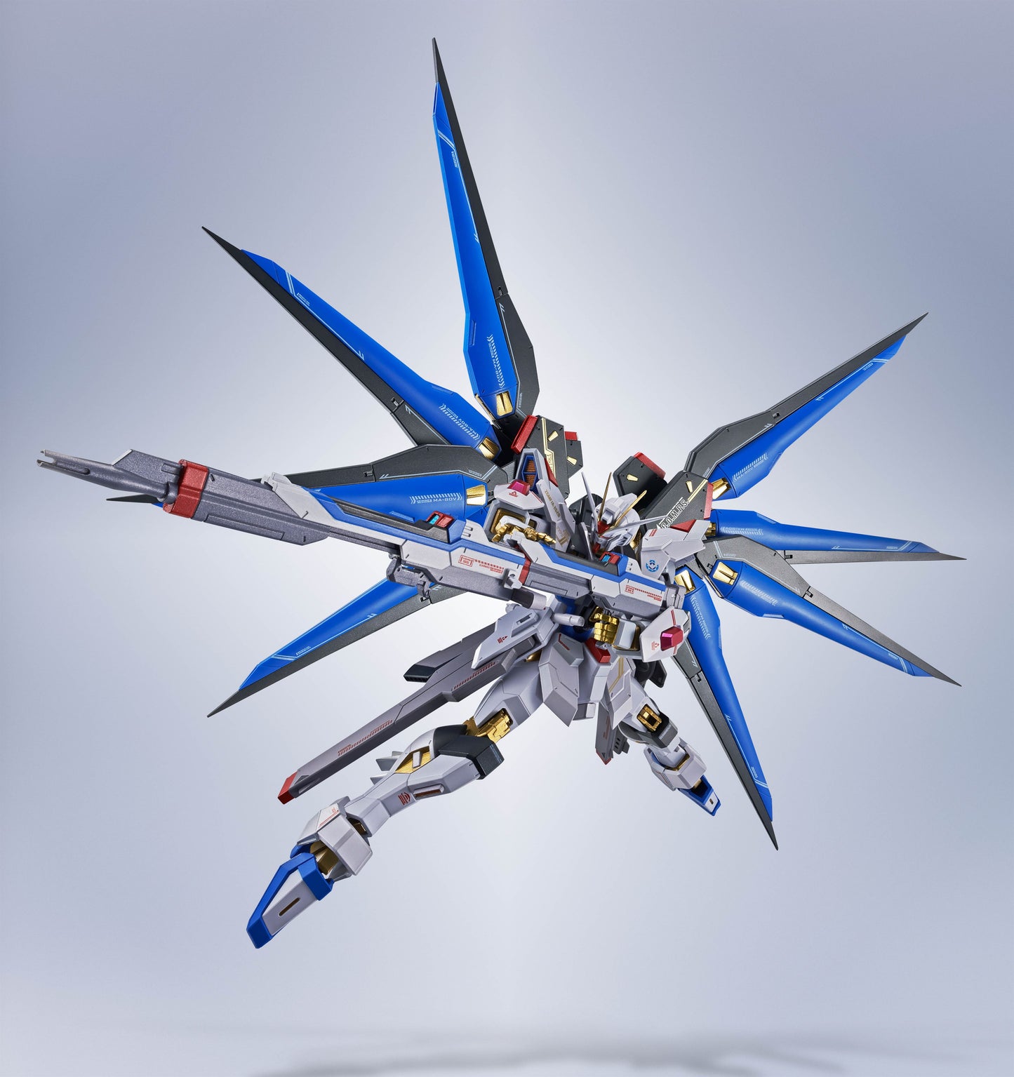 Bandai Metal Robot Spirits Gundam Seed Freedom ZGMF/A-262B Strike Freedom Gundam Type II Action Figure