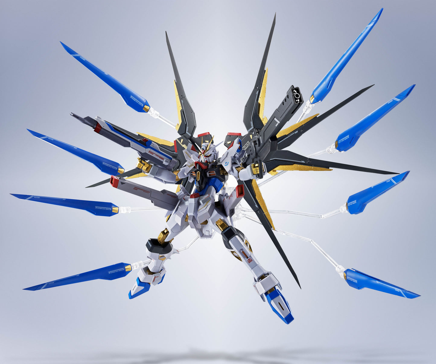 Bandai Metal Robot Spirits Gundam Seed Freedom ZGMF/A-262B Strike Freedom Gundam Type II Action Figure