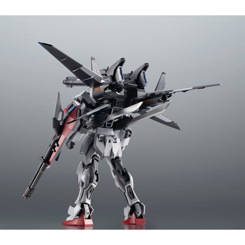 Robot Spirits #R-SP GAT-X105 Strike Gundam + I.W.S.P. Ver. A.N.I.M.E. Action Figure