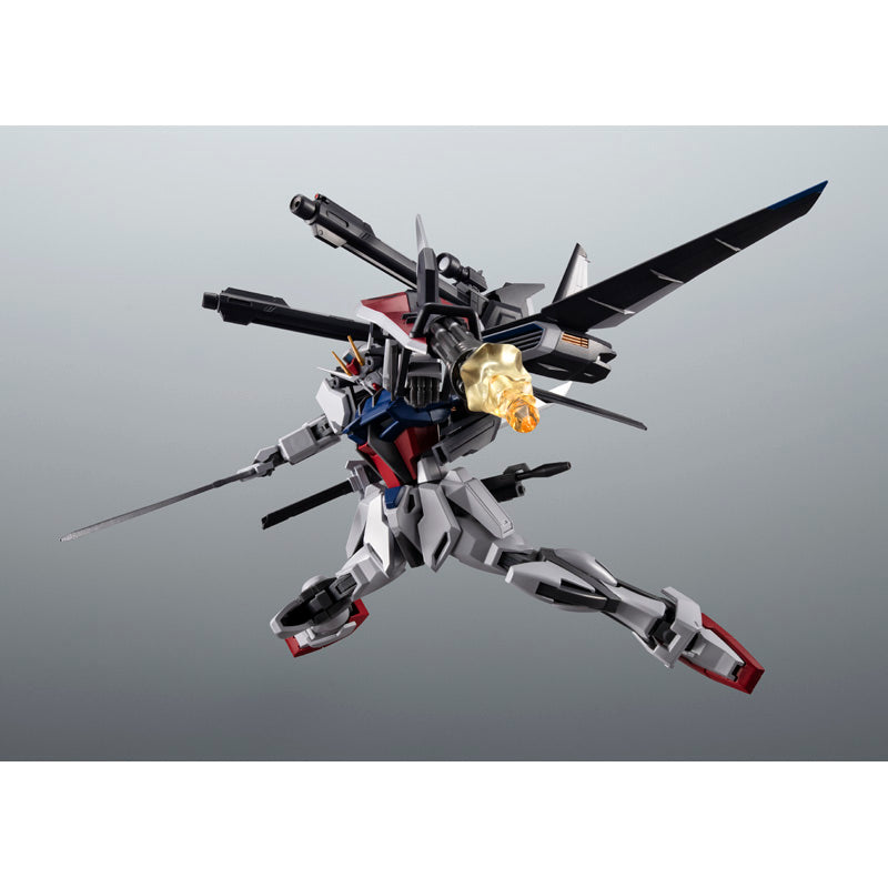 Robot Spirits #R-SP GAT-X105 Strike Gundam + I.W.S.P. Ver. A.N.I.M.E. Action Figure