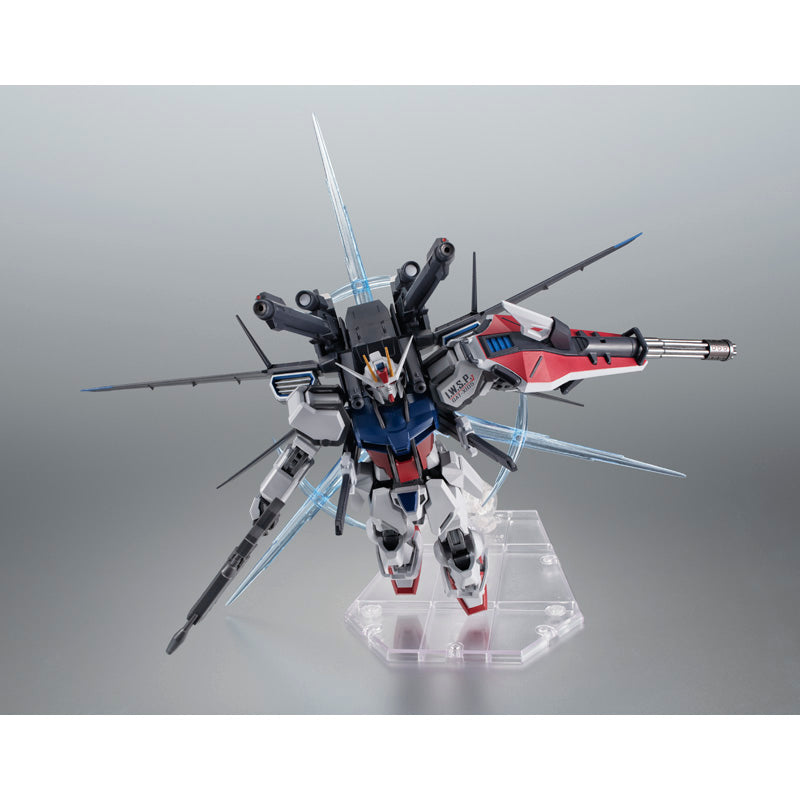 Robot Spirits #R-SP GAT-X105 Strike Gundam + I.W.S.P. Ver. A.N.I.M.E. Action Figure