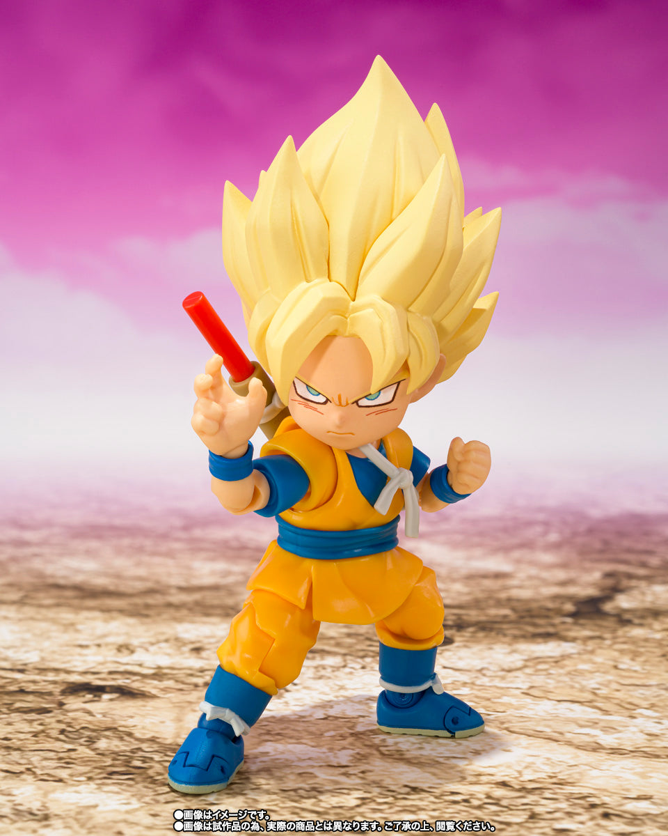 S.H. Figuarts Dragon Ball Daima Super Saiyan Son Goku (Mini) Action Figure