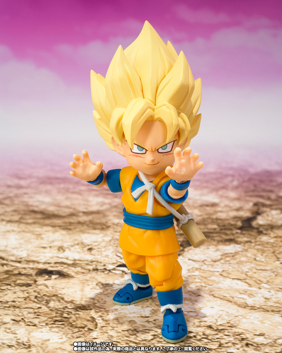 S.H. Figuarts Dragon Ball Daima Super Saiyan Son Goku (Mini) Action Figure