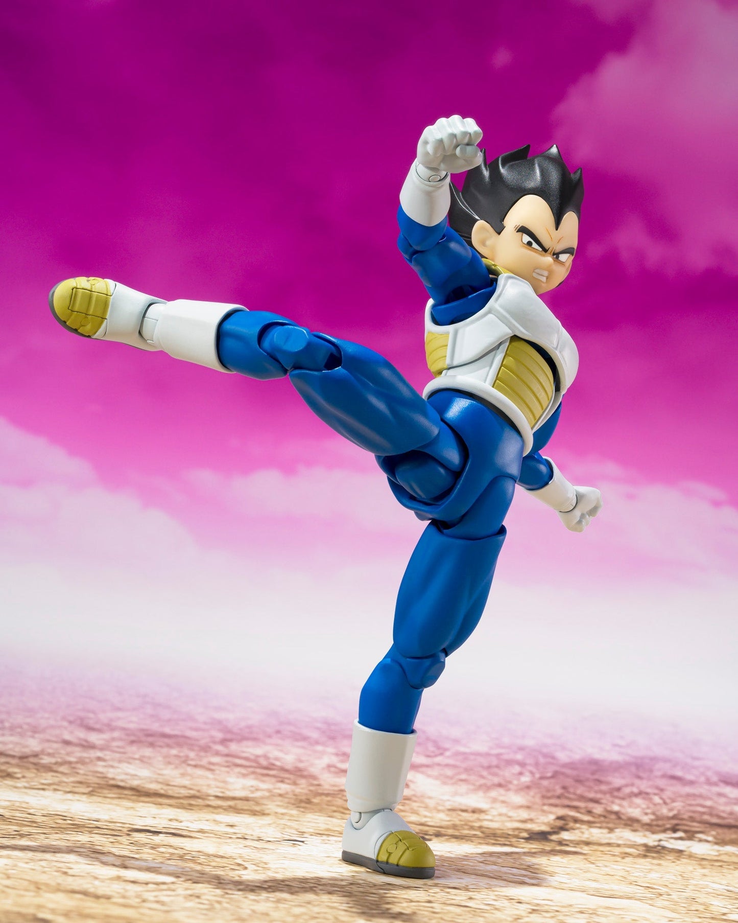 S.H. Figuarts Dragon Ball Daima Vegeta Action Figure