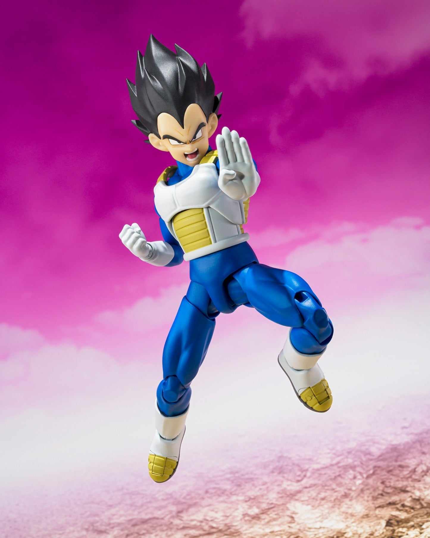 S.H. Figuarts Dragon Ball Daima Vegeta Action Figure