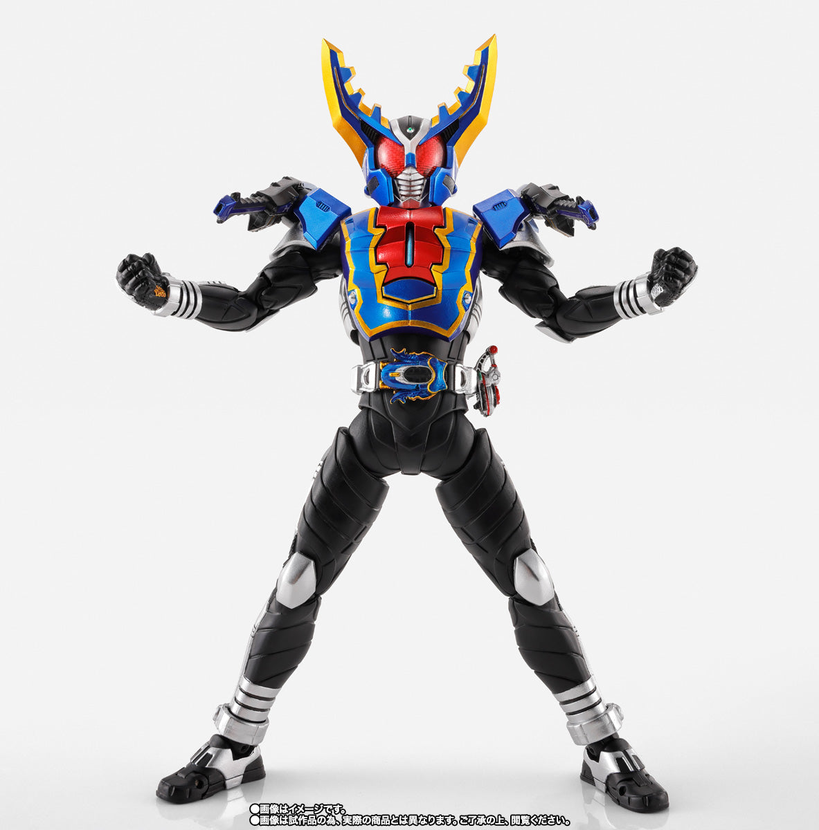 S.H. Figuarts Shinkocchou Seihou Kamen Rider Kabuto Kamen Rider Gatack Hyper Form Action Figure