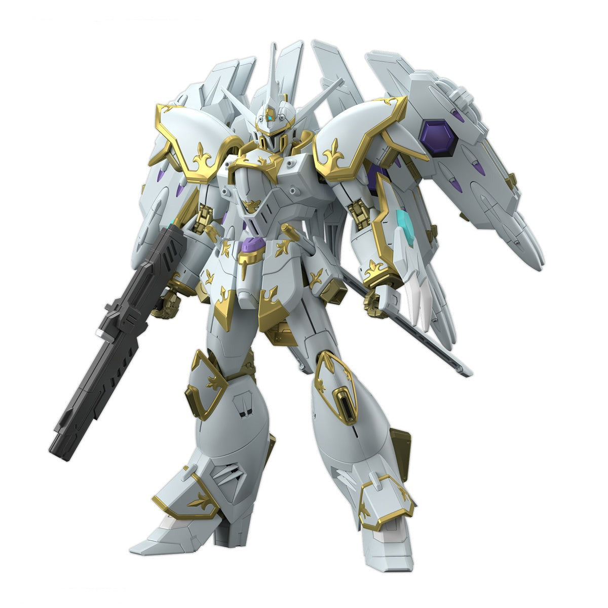 Gundam 1/144 HGUC #257 HGCE Seed Freedom NOG-M2D1/E Black Knight Squad Cal-re.A Model Kit