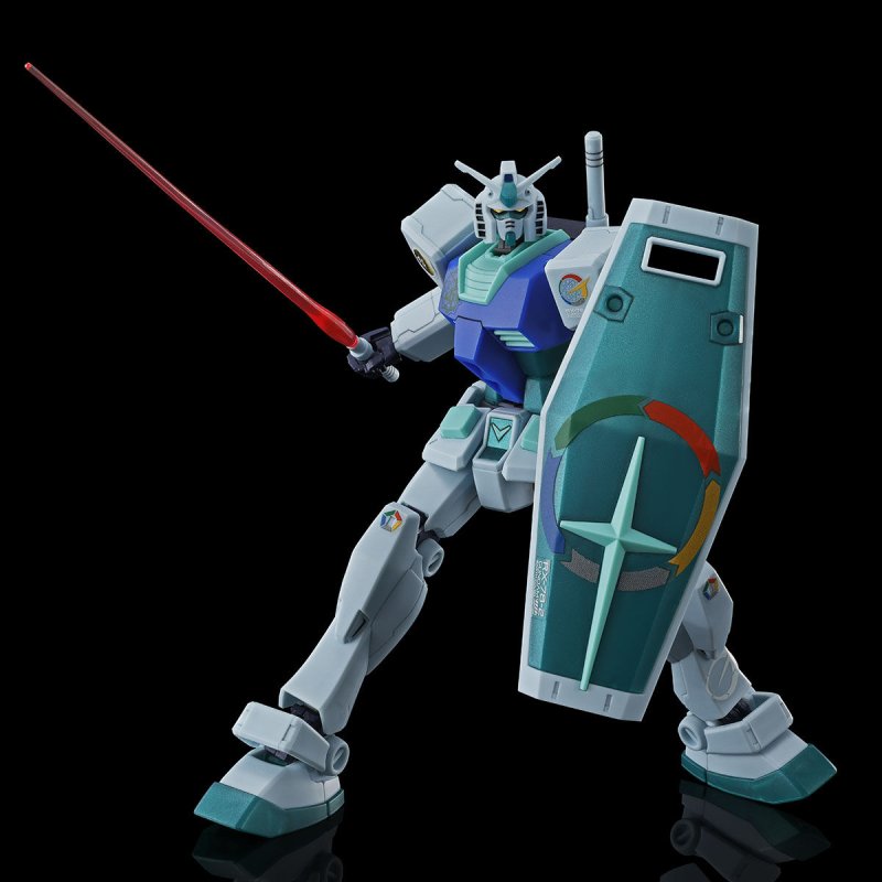 Gundam 1/144 HG RX-78-2 Gundam (Earth Color) Model Kit Exclusive