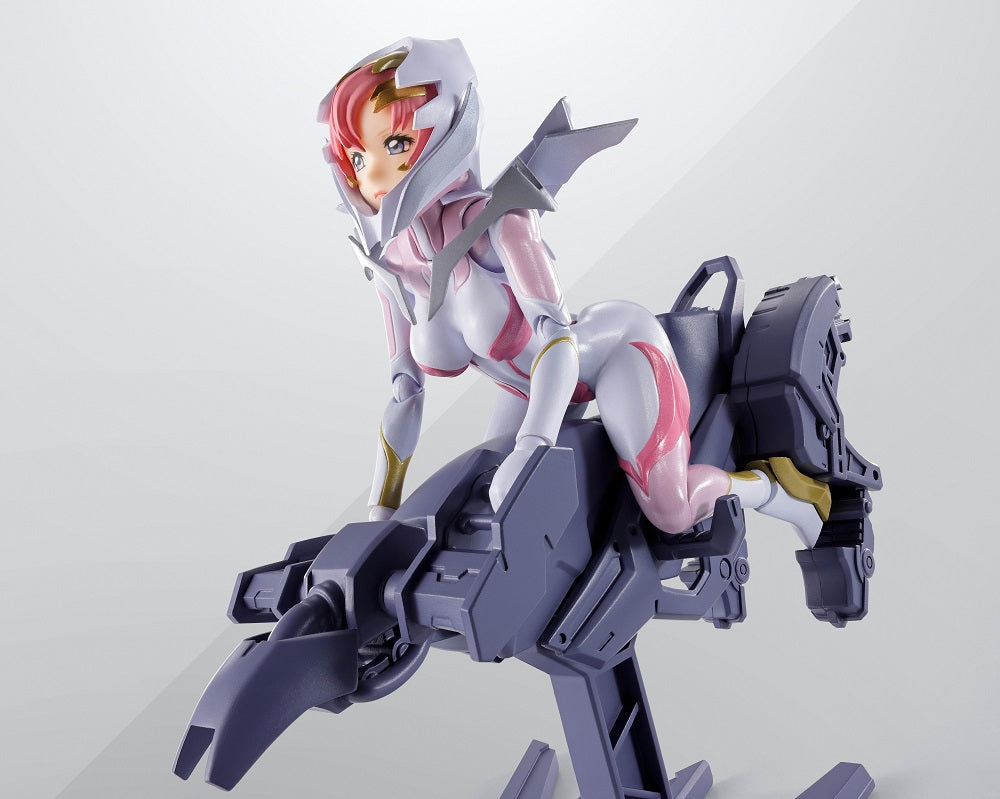 S.H. Figuarts Gundam SEED Freedom Lacus Clyne (Pilot Suits Ver.) Cockpit Parts Set Action Figure