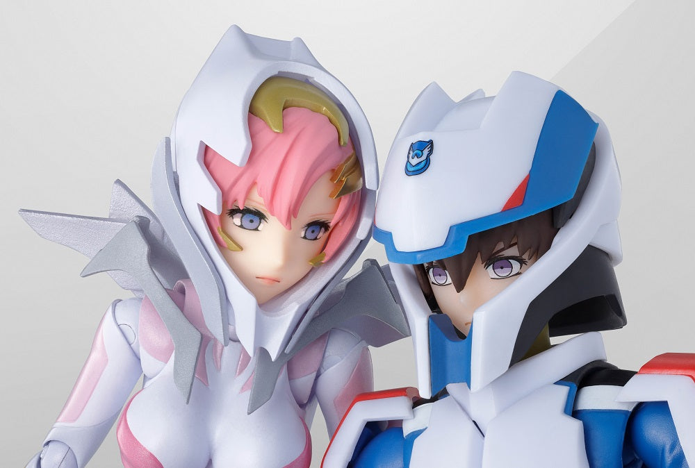 S.H. Figuarts Gundam SEED Freedom Lacus Clyne (Pilot Suits Ver.) Cockpit Parts Set Action Figure