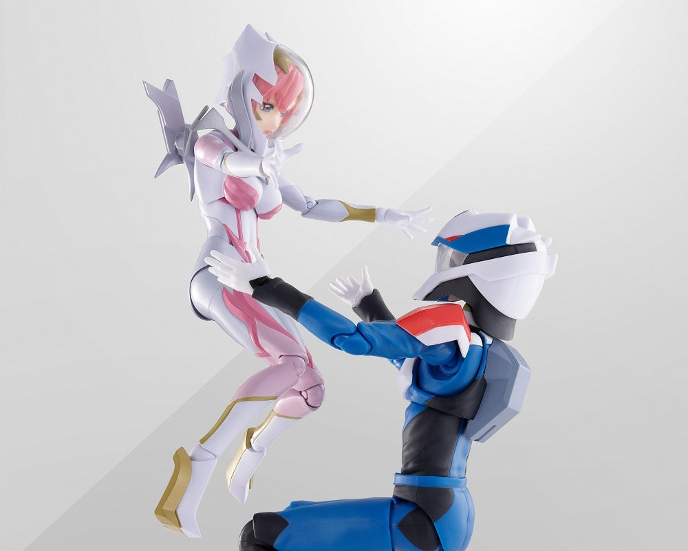 S.H. Figuarts Gundam SEED Freedom Lacus Clyne (Pilot Suits Ver.) Cockpit Parts Set Action Figure