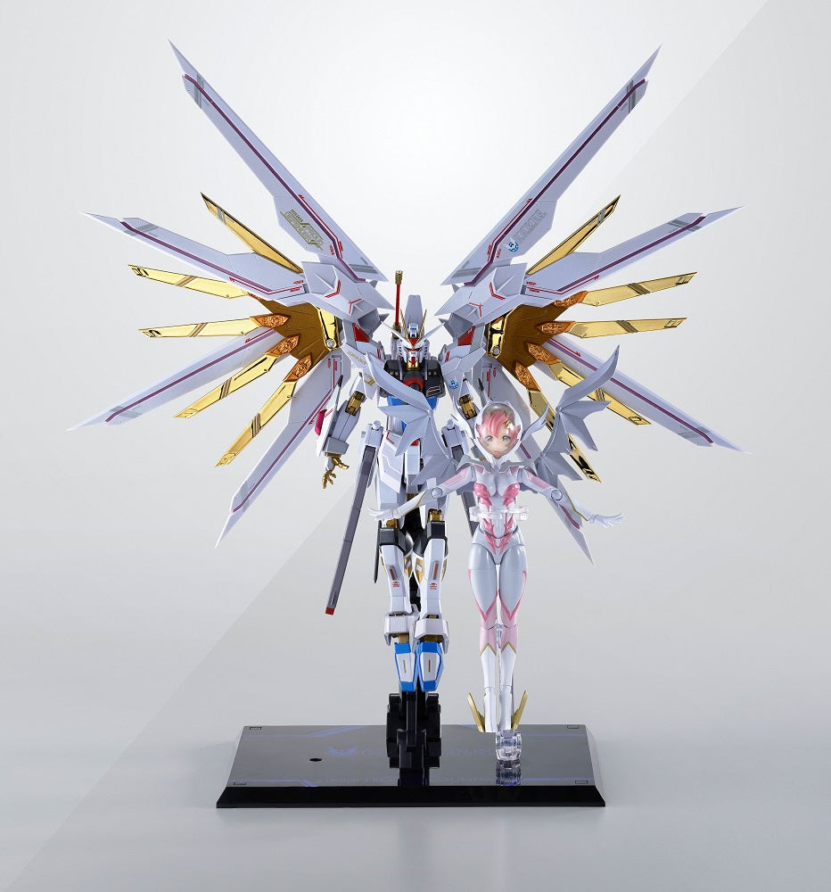 S.H. Figuarts Gundam SEED Freedom Lacus Clyne (Pilot Suits Ver.) Cockpit Parts Set Action Figure