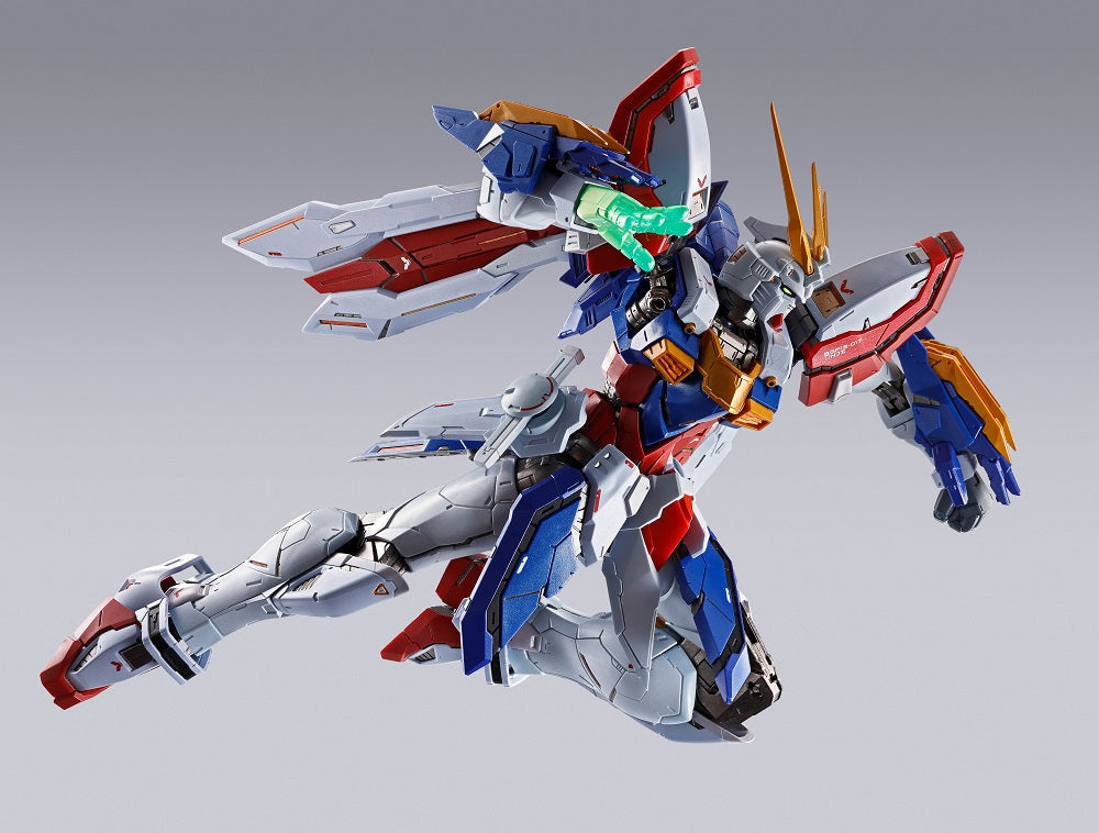 Bandai Metal Build G Gundam God Gundam (Burning Gundam and Burning Gundam Second Ver.) Action Figure