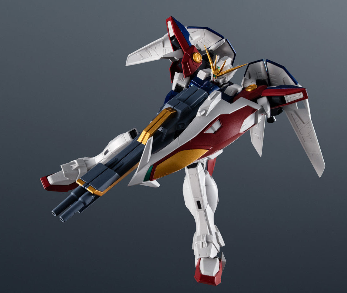 Gundam Universe XXXG-00W0 Wing Gundam Zero Action Figure