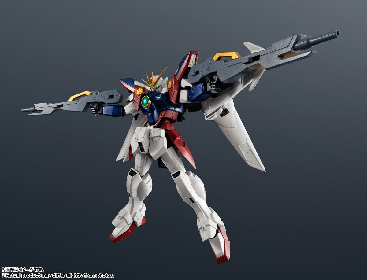 Gundam Universe XXXG-00W0 Wing Gundam Zero Action Figure