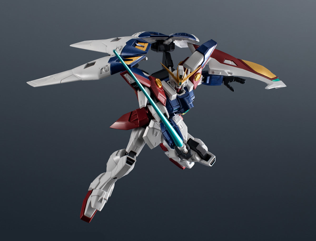 Gundam Universe XXXG-00W0 Wing Gundam Zero Action Figure
