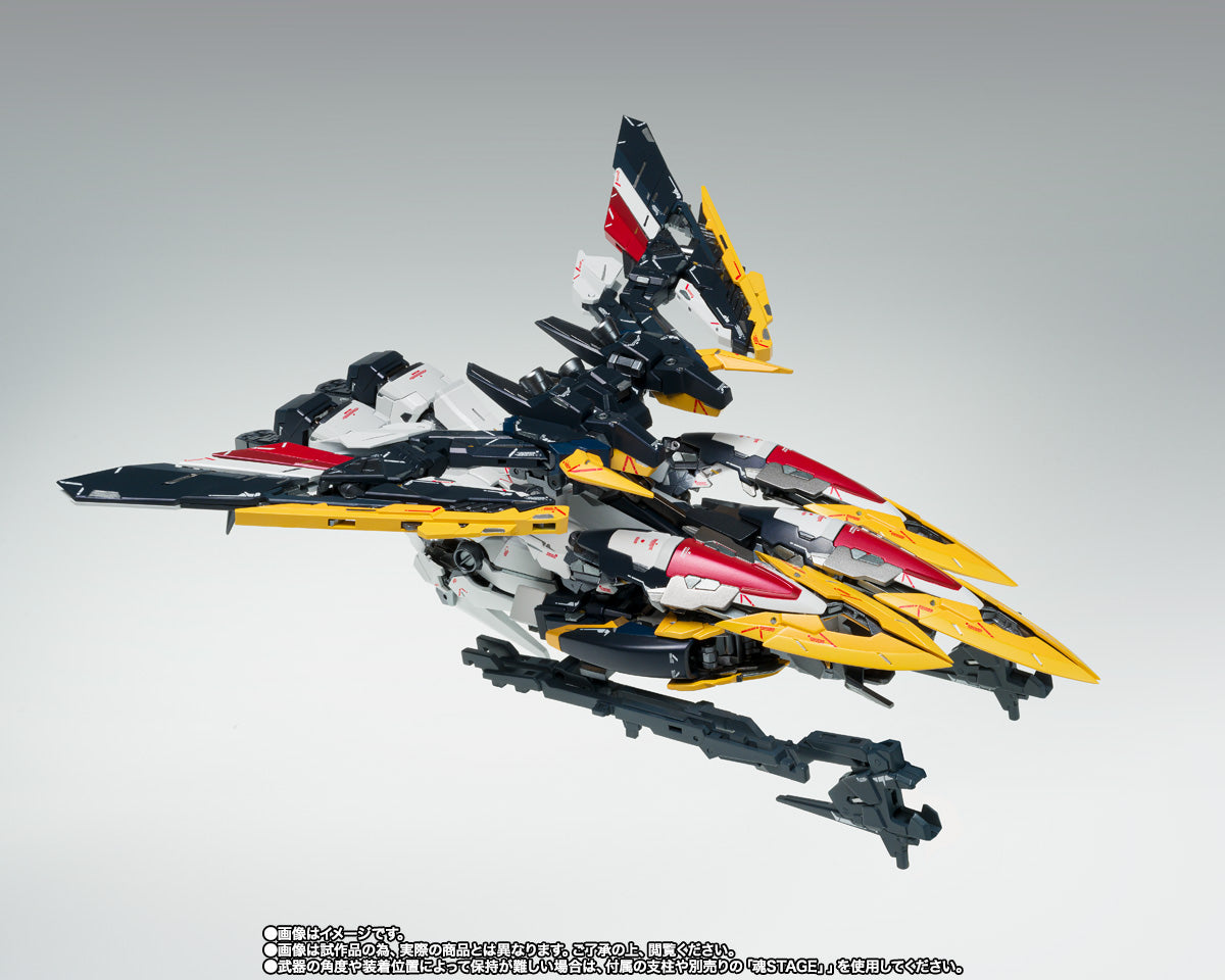 Gundam Fix Figuration Metal Composite XXXG-01D Gundam Deathscythe EW Roussette #1032 Action Figure