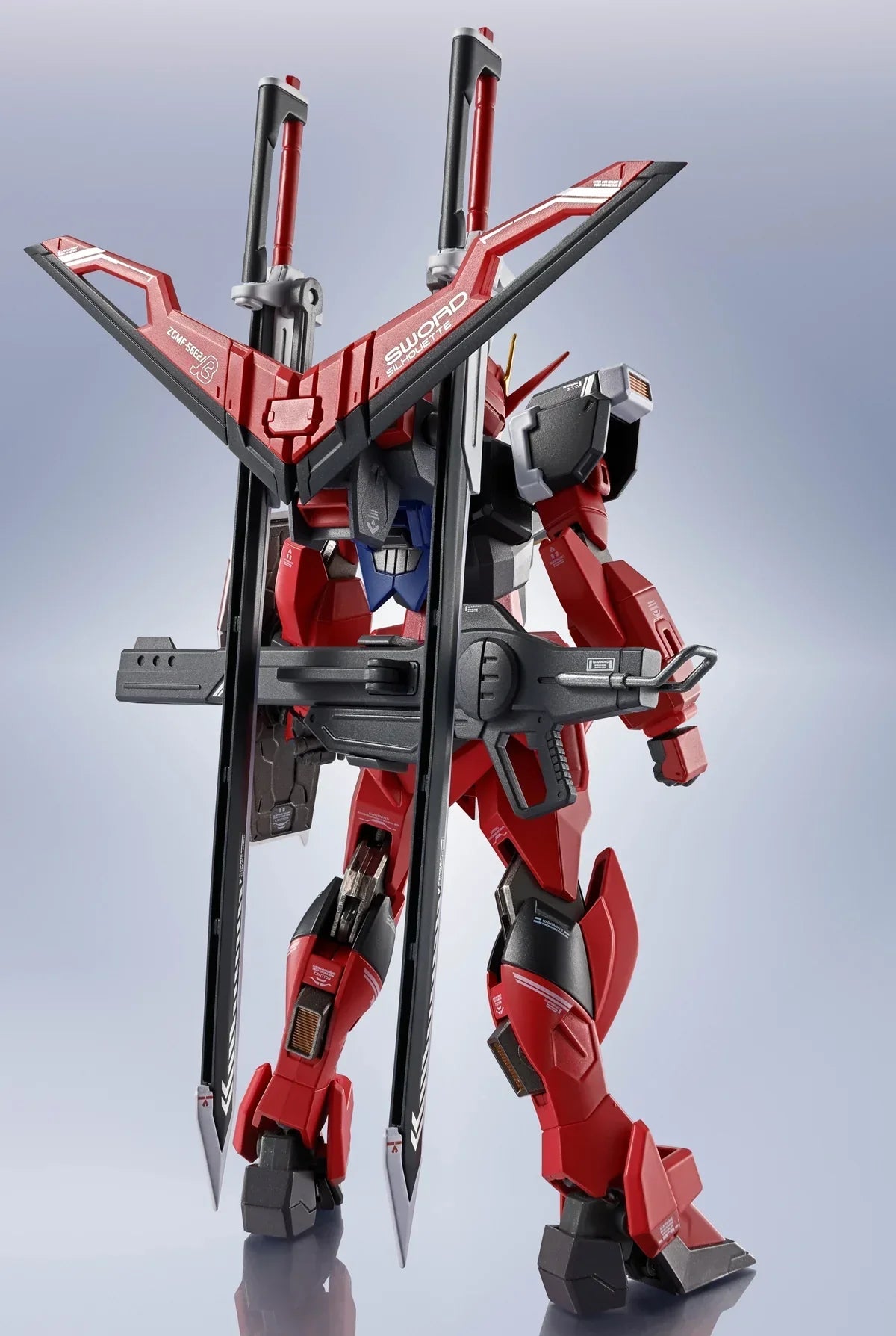 Bandai Metal Robot Spirits Gundam Seed Freedom Sword Impulse Gundam Spec II Action Figure