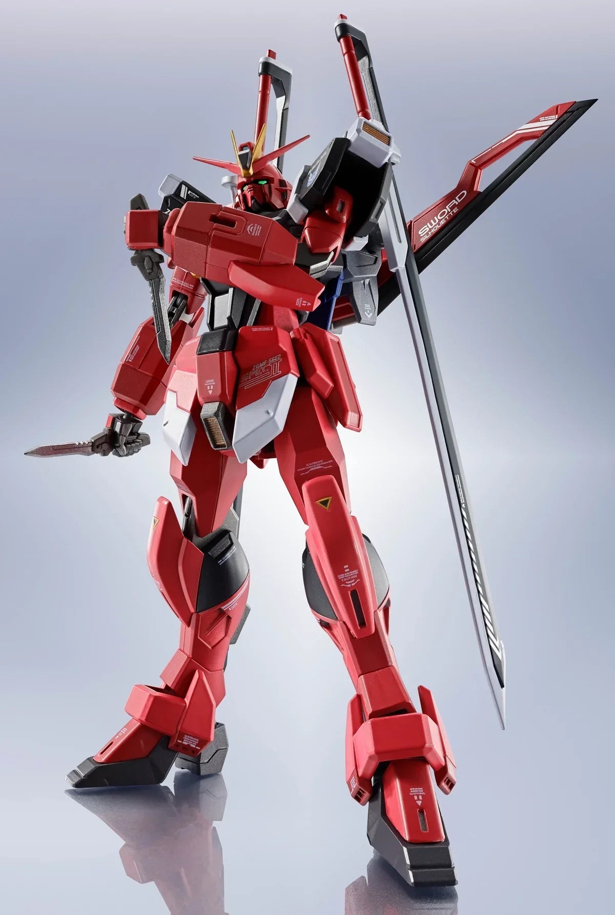 Bandai Metal Robot Spirits Gundam Seed Freedom Sword Impulse Gundam Spec II Action Figure