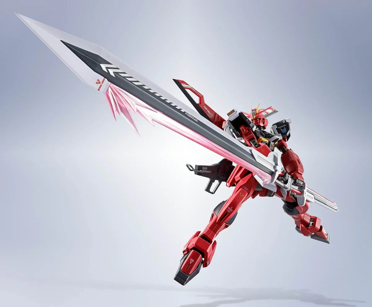 Bandai Metal Robot Spirits Gundam Seed Freedom Sword Impulse Gundam Spec II Action Figure
