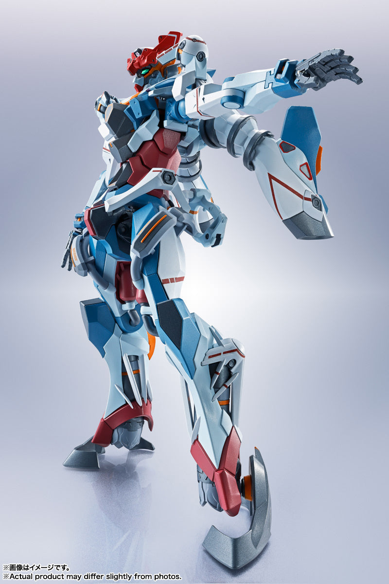 Bandai Metal Robot Spirits Gundam GQuuuuuuX gMS-Ω GQuuuuuuX Action Figure