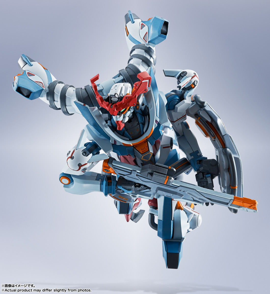Bandai Metal Robot Spirits Gundam GQuuuuuuX gMS-Ω GQuuuuuuX Action Figure