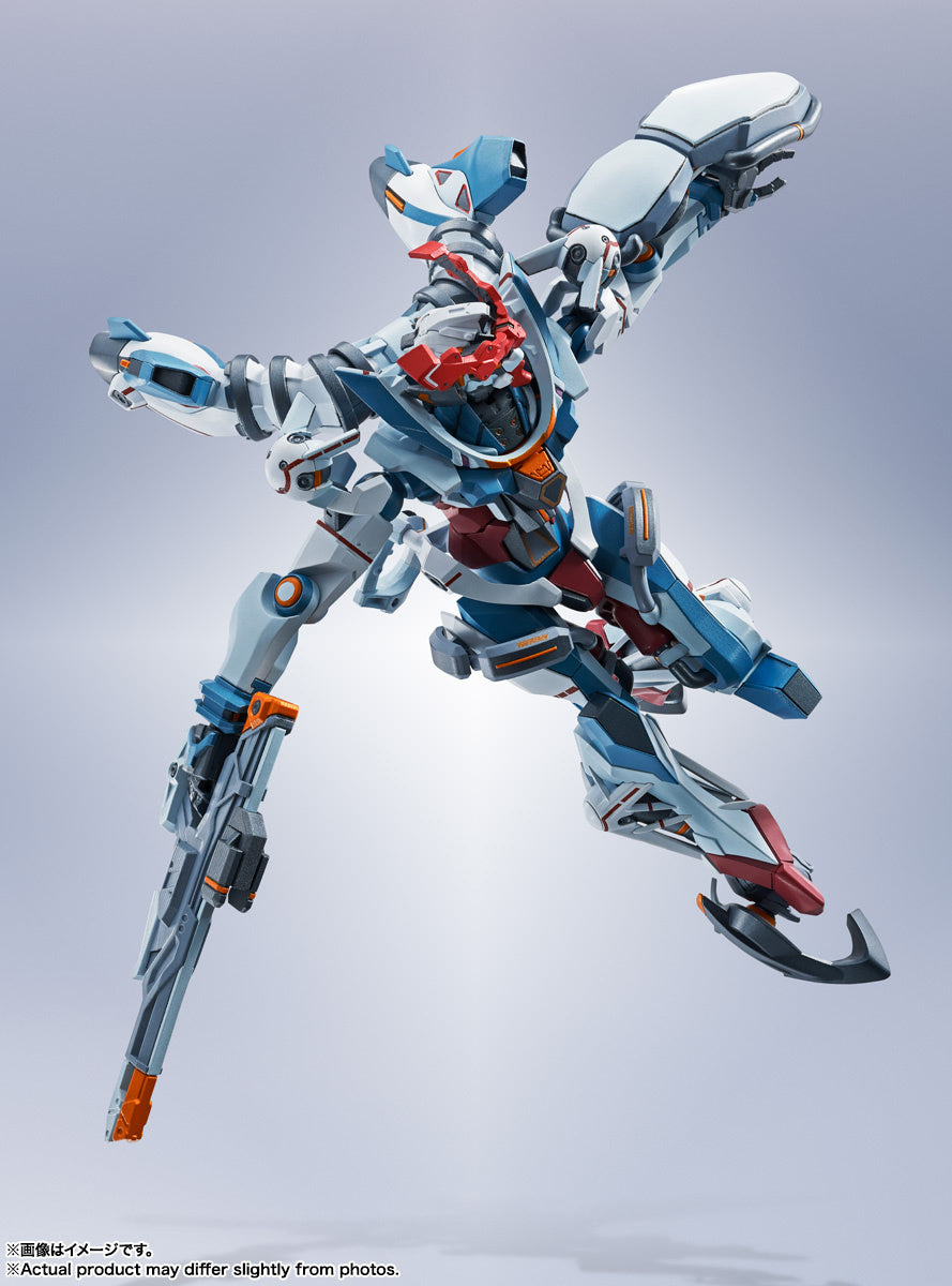 Bandai Metal Robot Spirits Gundam GQuuuuuuX gMS-Ω GQuuuuuuX Action Figure