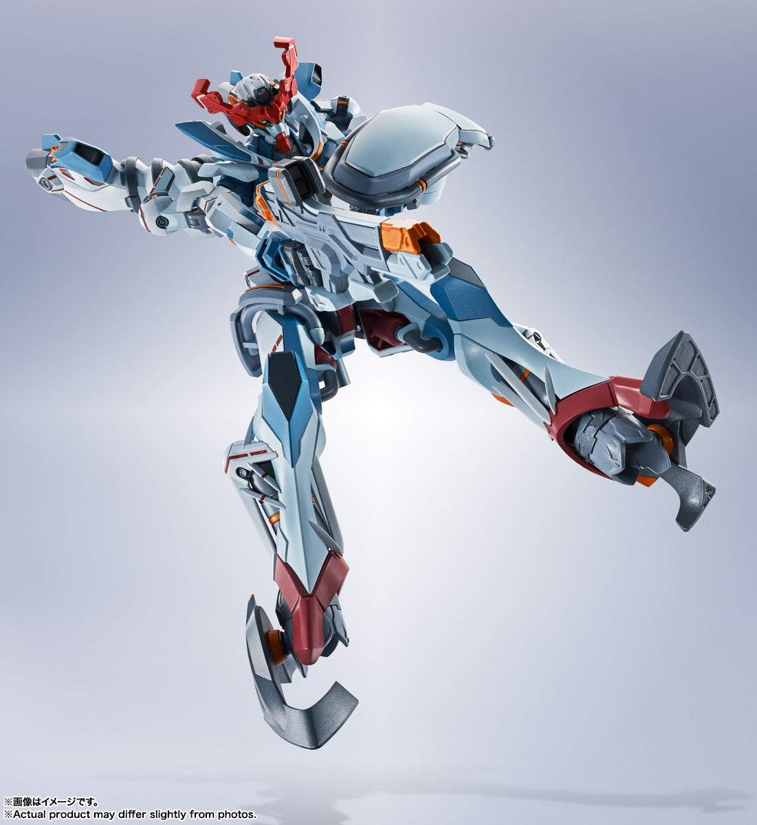 Bandai Metal Robot Spirits Gundam GQuuuuuuX gMS-Ω GQuuuuuuX Action Figure