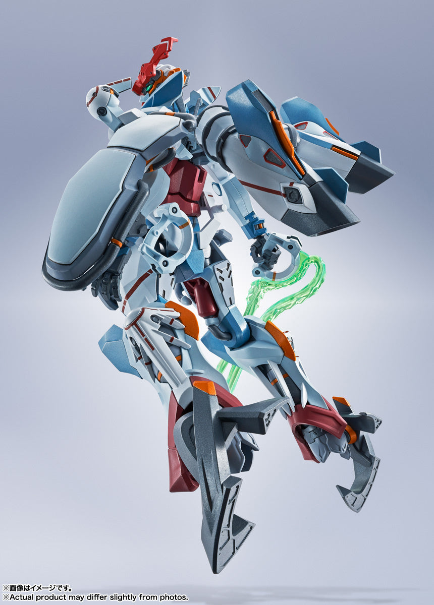 Bandai Metal Robot Spirits Gundam GQuuuuuuX gMS-Ω GQuuuuuuX Action Figure