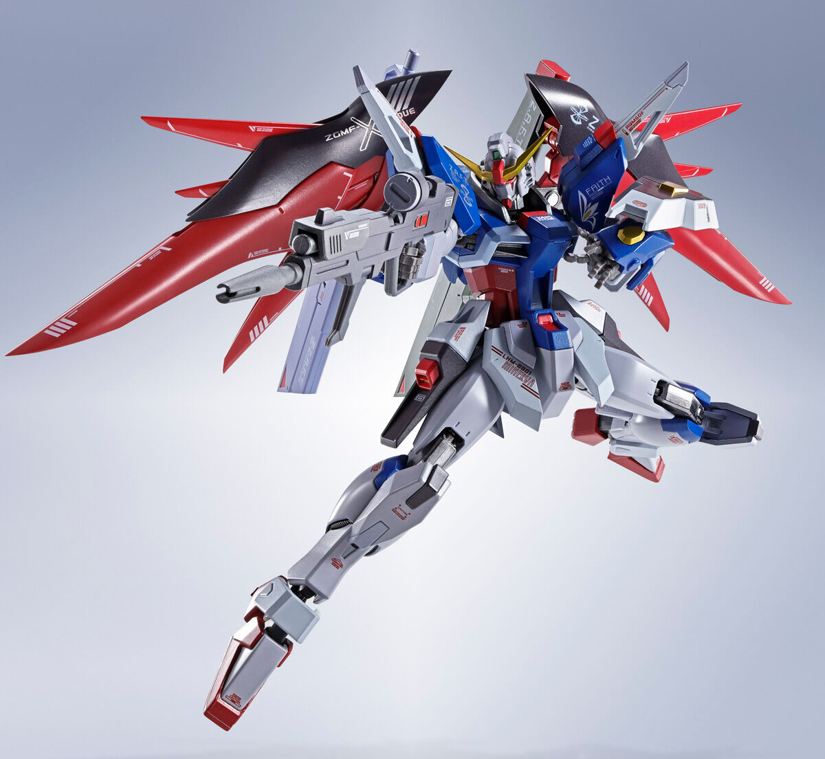 Bandai Metal Robot Spirits Gundam Seed Destiny ZGMF-X42S Destiny Gundam [Re:Coordinate] Action Figure