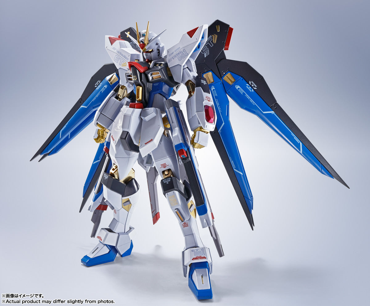 Bandai Metal Robot Spirits Gundam Seed Destiny ZGMF-X20A Strike Freedom Gundam [Re:Coordinate] Action Figure