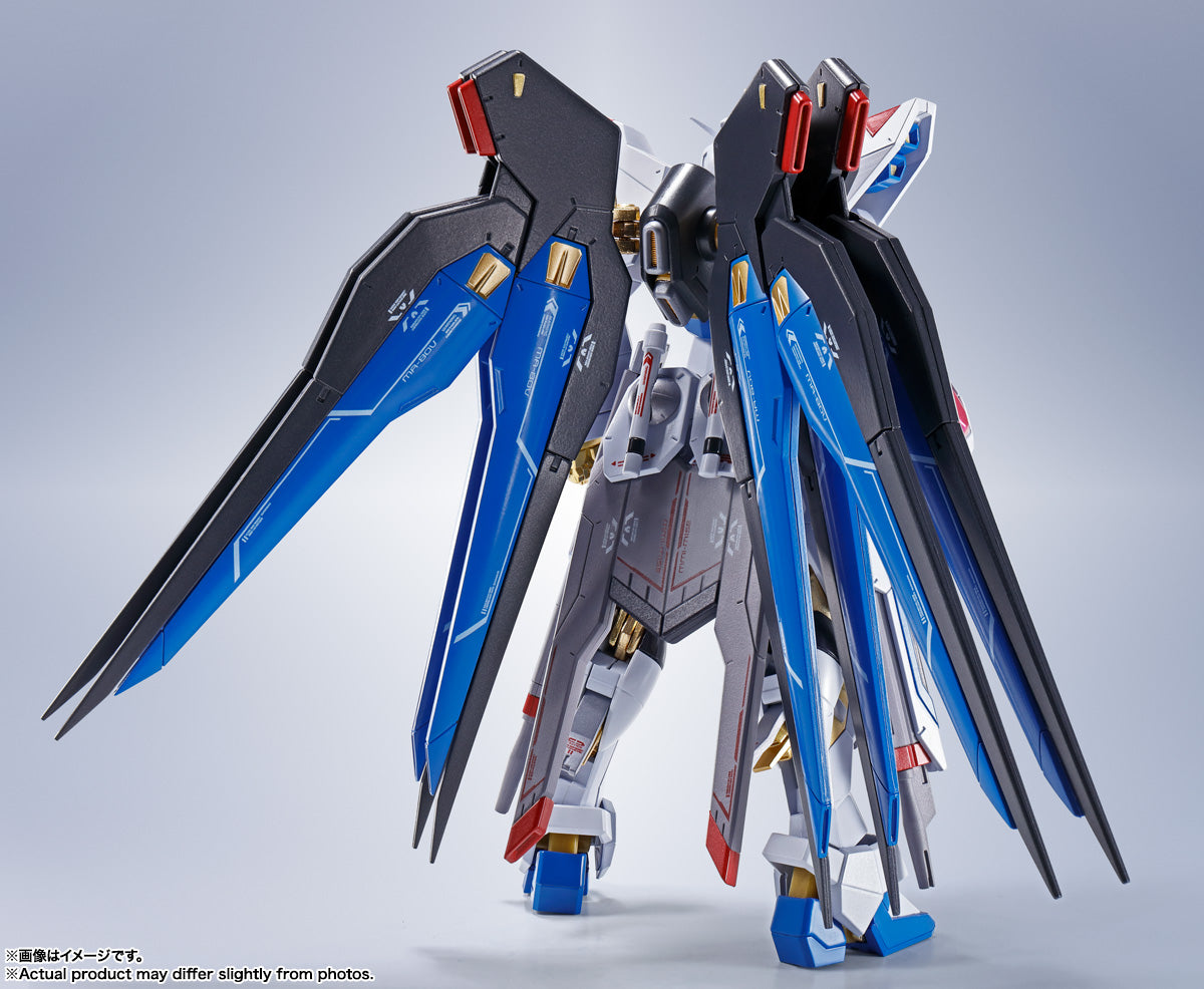 Bandai Metal Robot Spirits Gundam Seed Destiny ZGMF-X20A Strike Freedom Gundam [Re:Coordinate] Action Figure