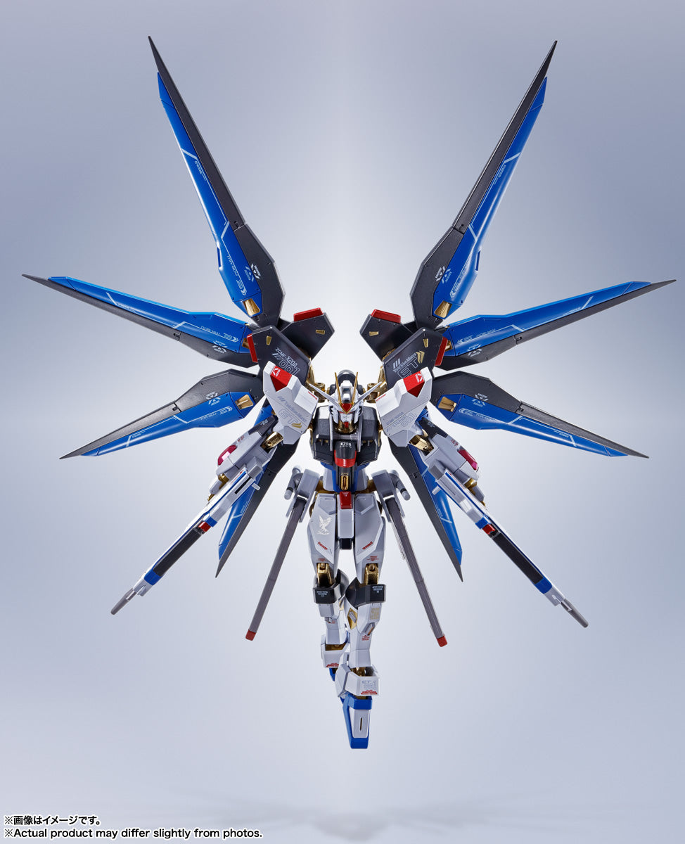 Bandai Metal Robot Spirits Gundam Seed Destiny ZGMF-X20A Strike Freedom Gundam [Re:Coordinate] Action Figure