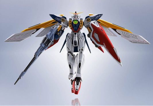 Bandai Metal Robot Spirits Gundam Wing XXXG-01W Wing Gundam Action Figure